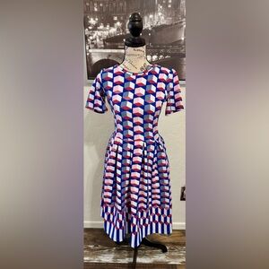 LuLaRoe XS Amelia Dress